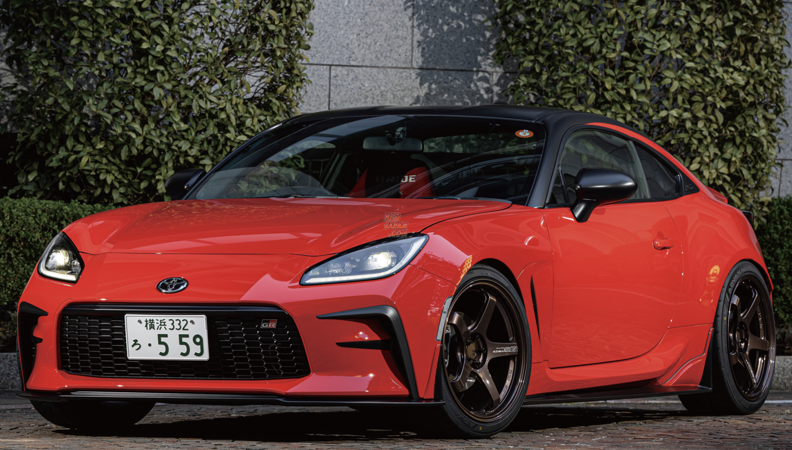 Max Orido X AKEa GR86 Style Collaboration Front Lip Spoiler