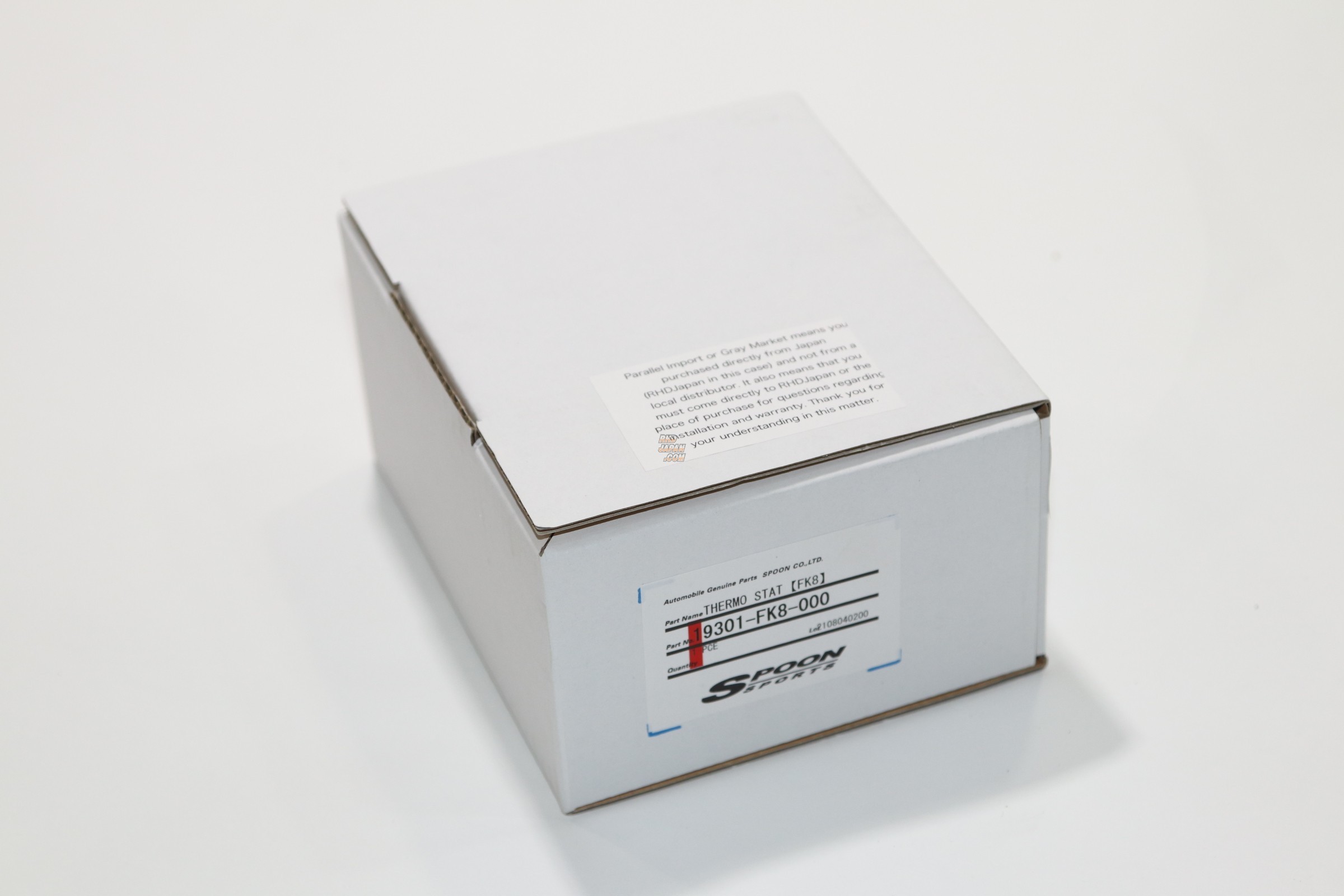 Spoon Sports Low Temp Thermostat Civic FL1 RHDJapan