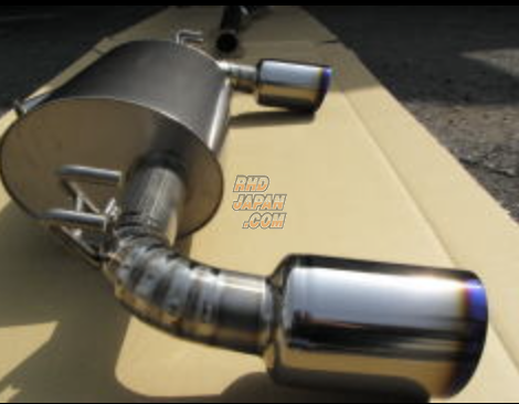 Unlimited Works Full Titanium Muffler Exhaust 80mm Main