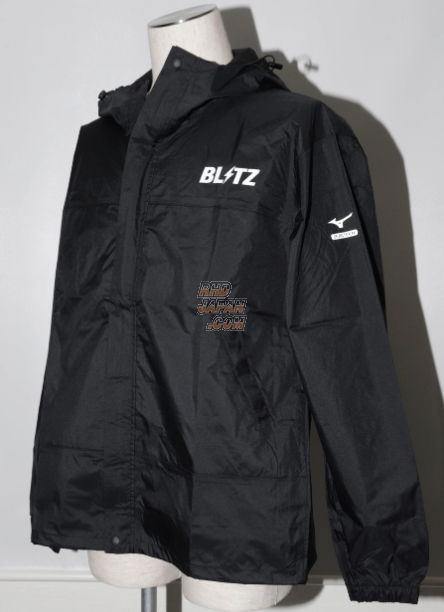 Blitz X Mizuno Rain Wear Black Medium