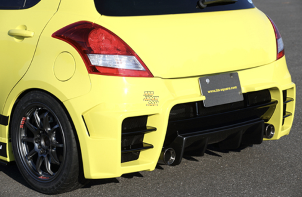 TM Square Rear Bumper Spoiler - Swift Sport ZC32S - RHDJapan