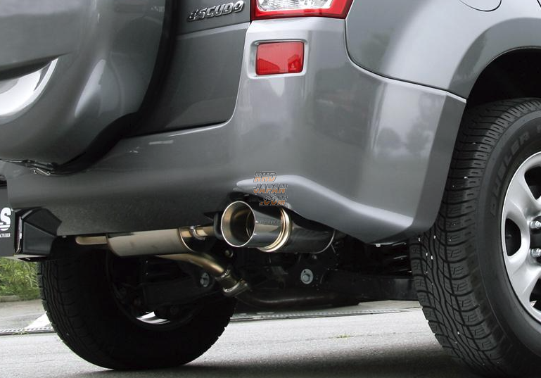 JAOS Battlez Muffler Exhaust Type ZS - Suzuki Escudo TDA4W TDB4W