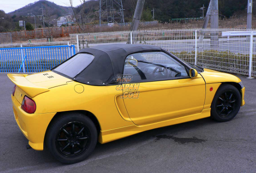 Half Way Aero Kit 4 Piece Type-1 Bumper - Beat PP1 - RHDJapan
