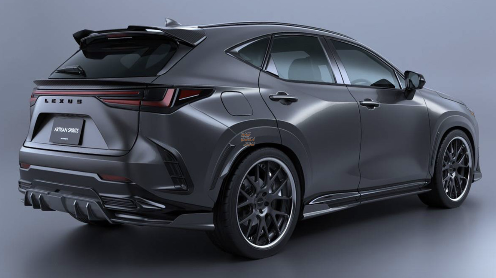 Artisan Spirits Sports Line Black Label Rear Under Spoiler FRP - Lexus NX Standard Bumper