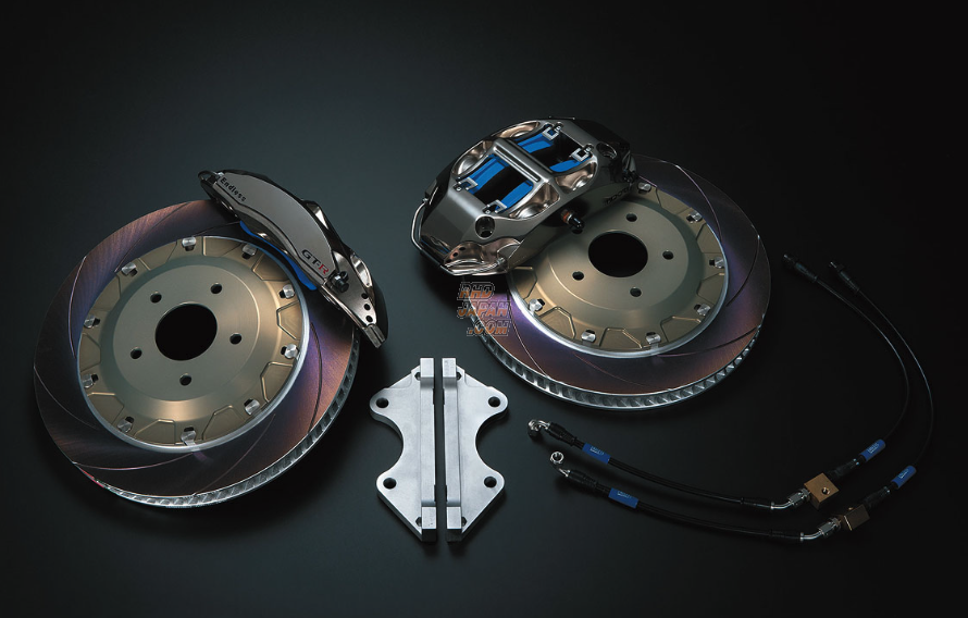 Midori Seibi Center Endless Forged Monoblock 6-Pot Caliper