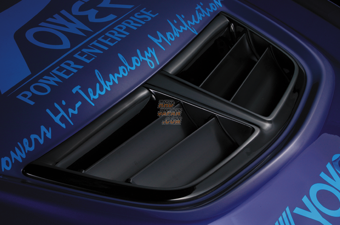TM Square Bonnet Air Outlet Duct - Swift Sport ZC33S