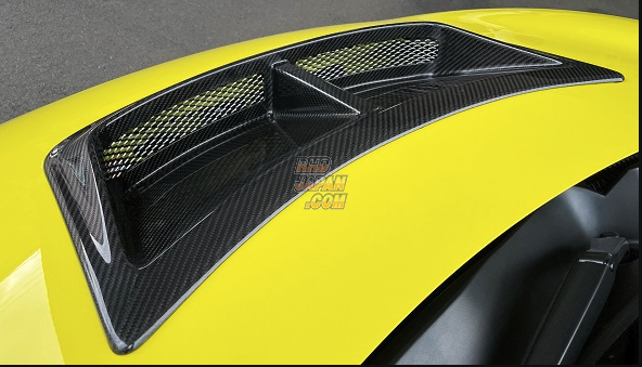 TM Square Bonnet Air Outlet Duct - Swift Sport ZC33S