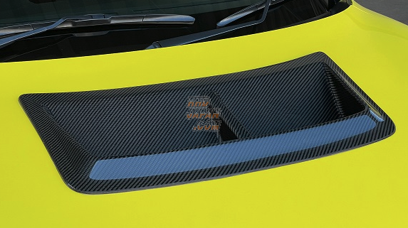 TM Square Bonnet Air Outlet Duct - Swift Sport ZC33S