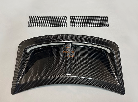 TM Square Bonnet Air Outlet Duct - Swift Sport ZC33S