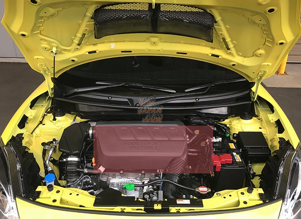 TM Square Bonnet Air Outlet Duct - Swift Sport ZC33S