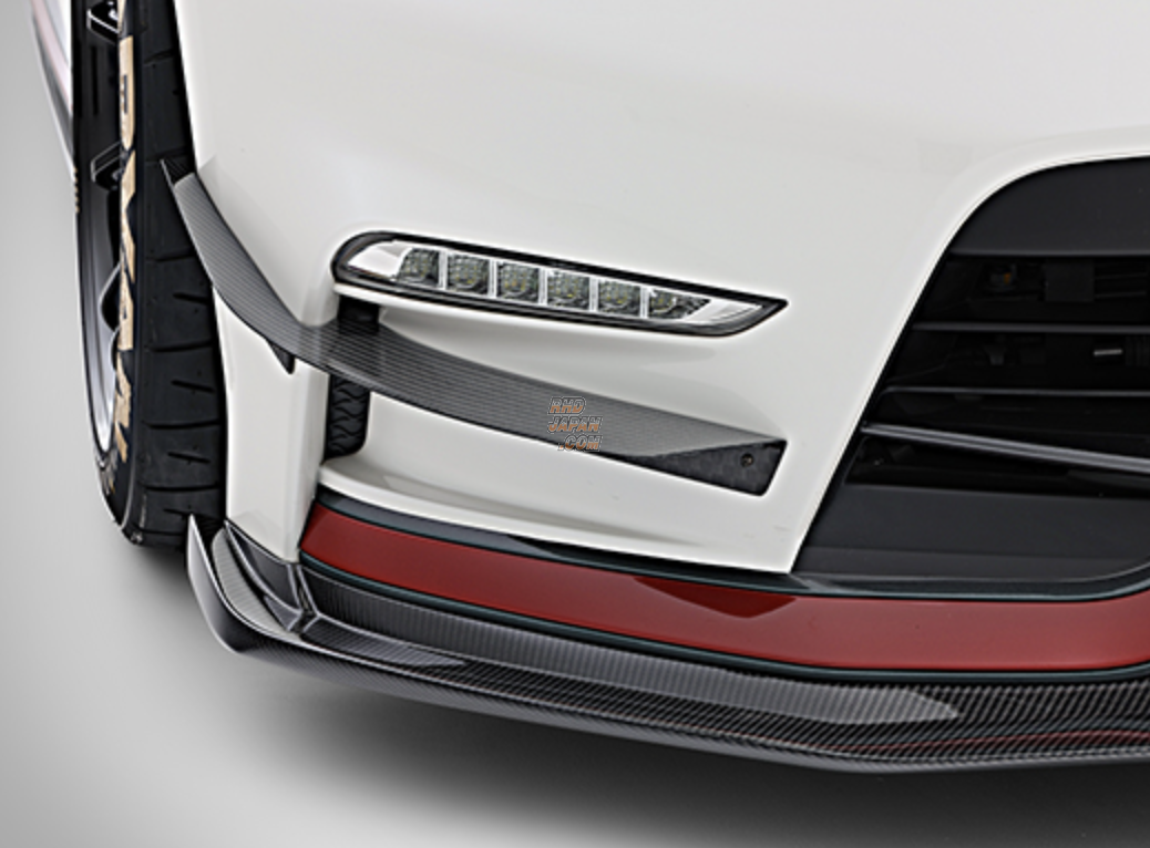 Varis Front Lip Spoiler FRP - Fairlady Z Z34 NISMO - RHDJapan