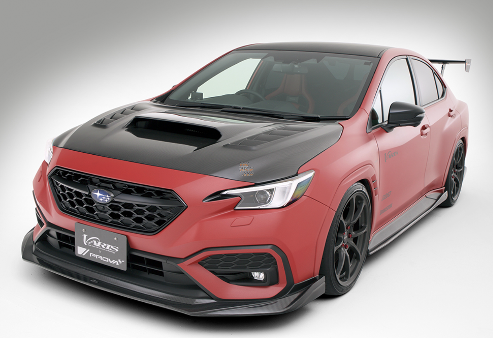 Varis Arising-I Prova Collaboration GT-Wing for Street II