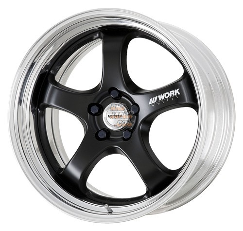 Work Wheels Japan Meister Center Cap Type A - Meister L1 S1R