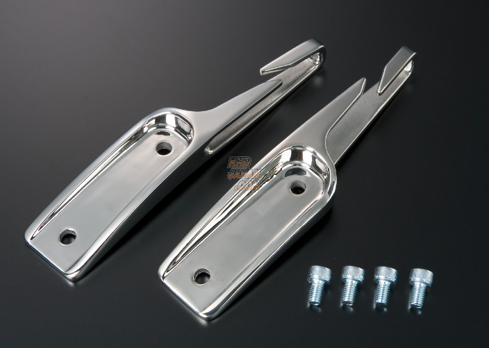 Take-Off Seat Belt Guide 2 Set - Copen L880K ~2003 August