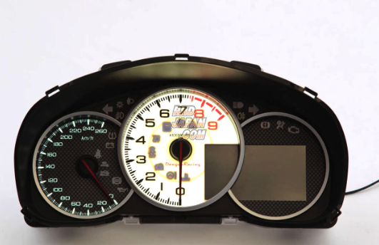 Dangun Racing EL Dash Meter Panel Kit Version-F - BRZ ZC6