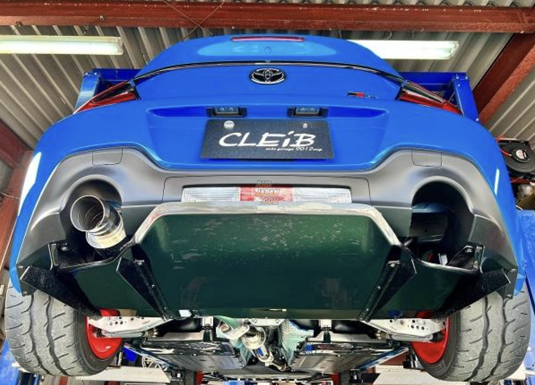 CLEIB Original Rear Under Diffuser FRP - BRZ ZD8 GR86 ZN8