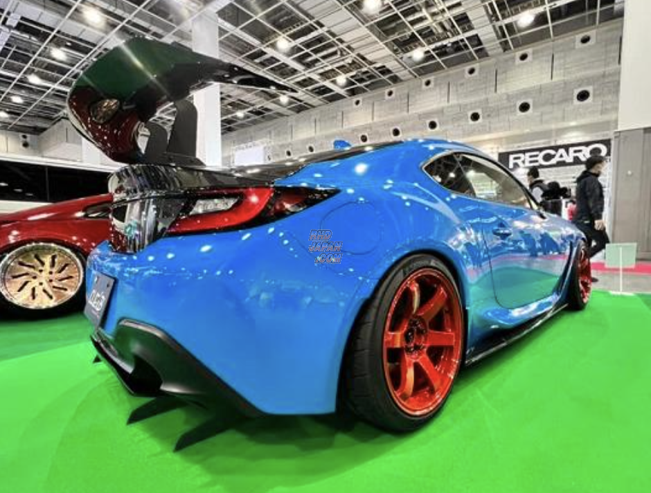 CLEIB Original Rear Under Diffuser FRP - BRZ ZD8 GR86 ZN8