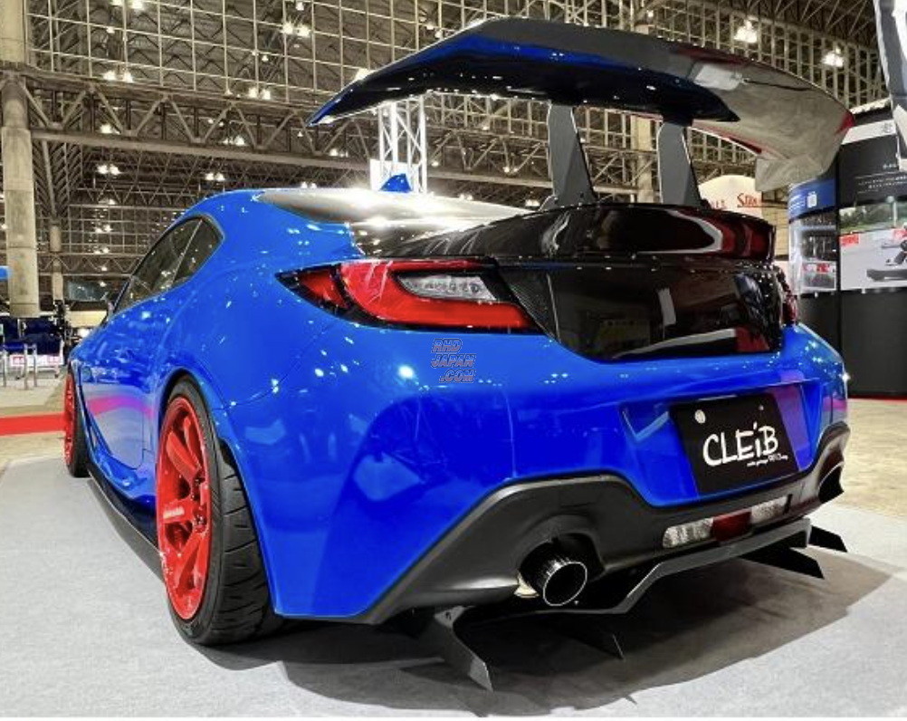 CLEIB Original Rear Under Diffuser FRP - BRZ ZD8 GR86 ZN8