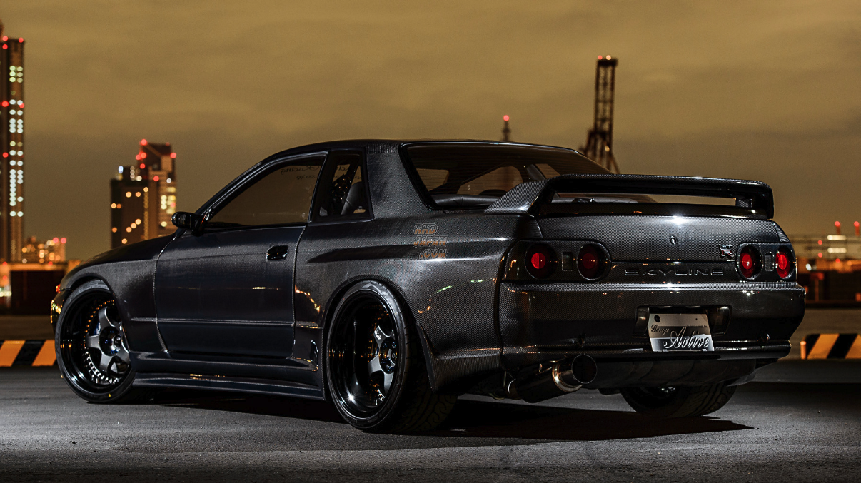 Garage Active Carbon Trunk - Skyline GT-R BNR32 - RHDJapan