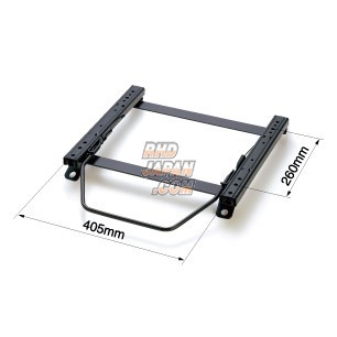 BRIDE Super Seat Rail Subframe Type-XR Left - 180SX Silvia S13 S14 S15