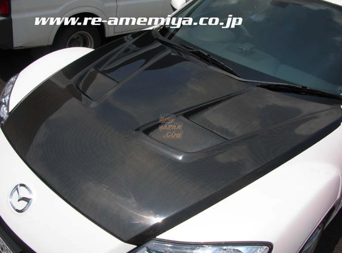 RE-Amemiya AD Hood Bonnet FRP - RX-8 SE3P