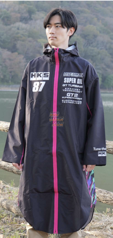 HKS Premium Goods Team Raincoat 2025 - Free Size