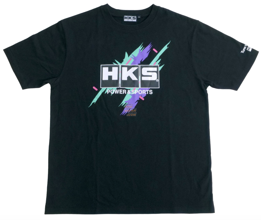 HKS Premium Goods HKS T-Shirt Super Racing Black - XXXL / 4L