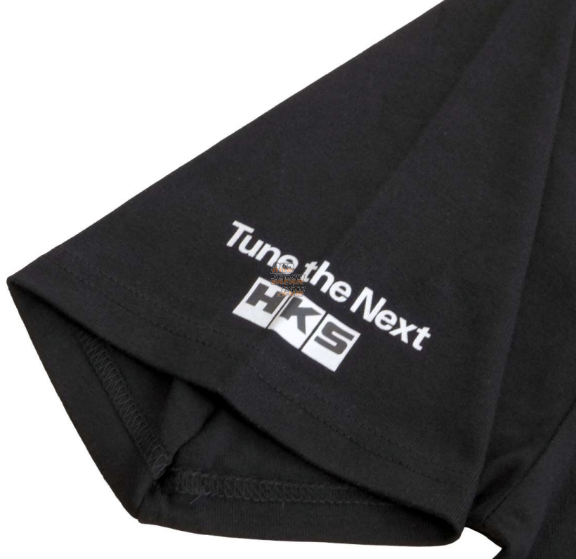HKS Premium Goods HKS T-Shirt Super Racing Black - XXXL / 4L