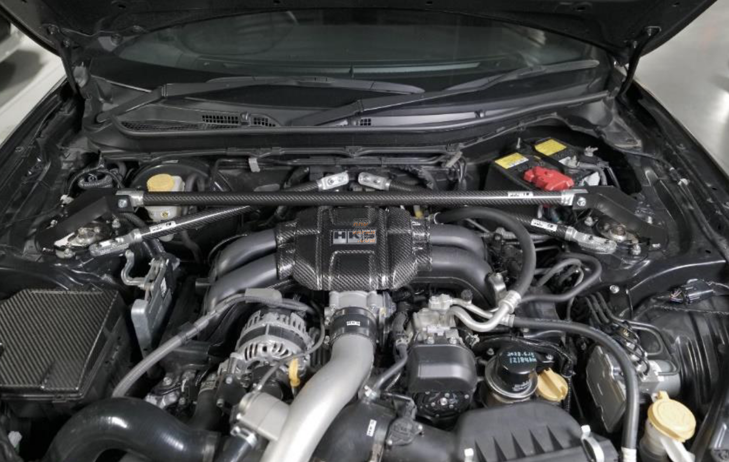 HKS Carbon Brace Full Set - BRZ ZD8 GR86 ZN8 - RHDJapan