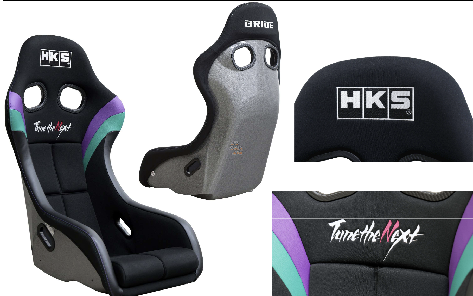 在庫処分セール Low 2025 IV Zeta BRIDE X HKS Max Limited - Seat Bucket Full 記念グッズ