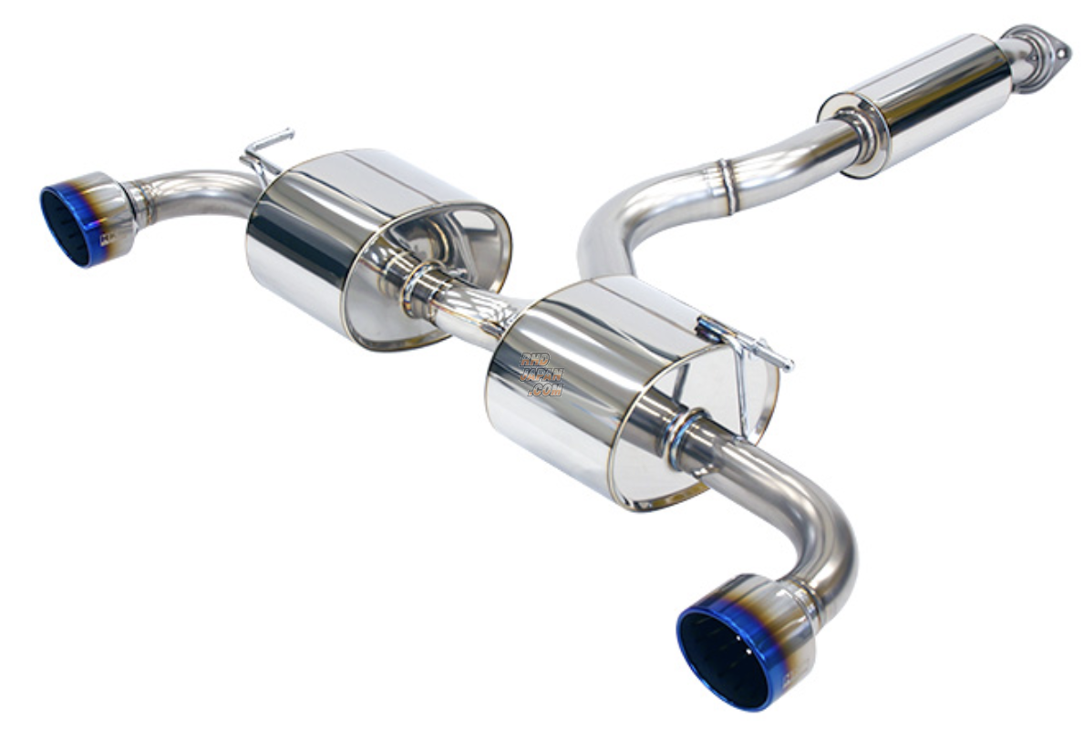 HKS Super Turbo Muffler Exhaust System - GR Yaris GXPA16