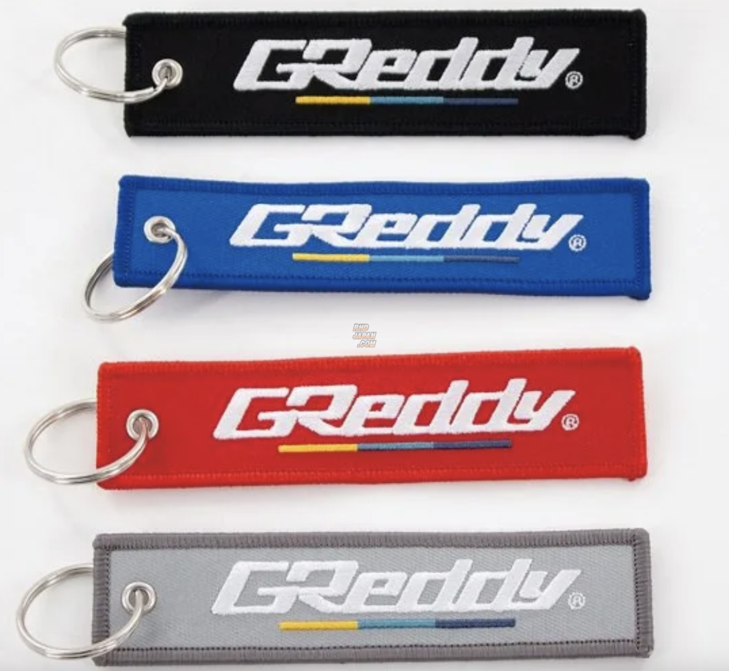 TRUST GReddy Pre-Flight Key Holder Version 4 - Black