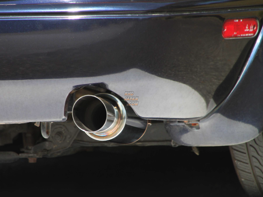 Fujitsubo Power Getter Exhaust Muffler - Roadster NA6CE NA8C