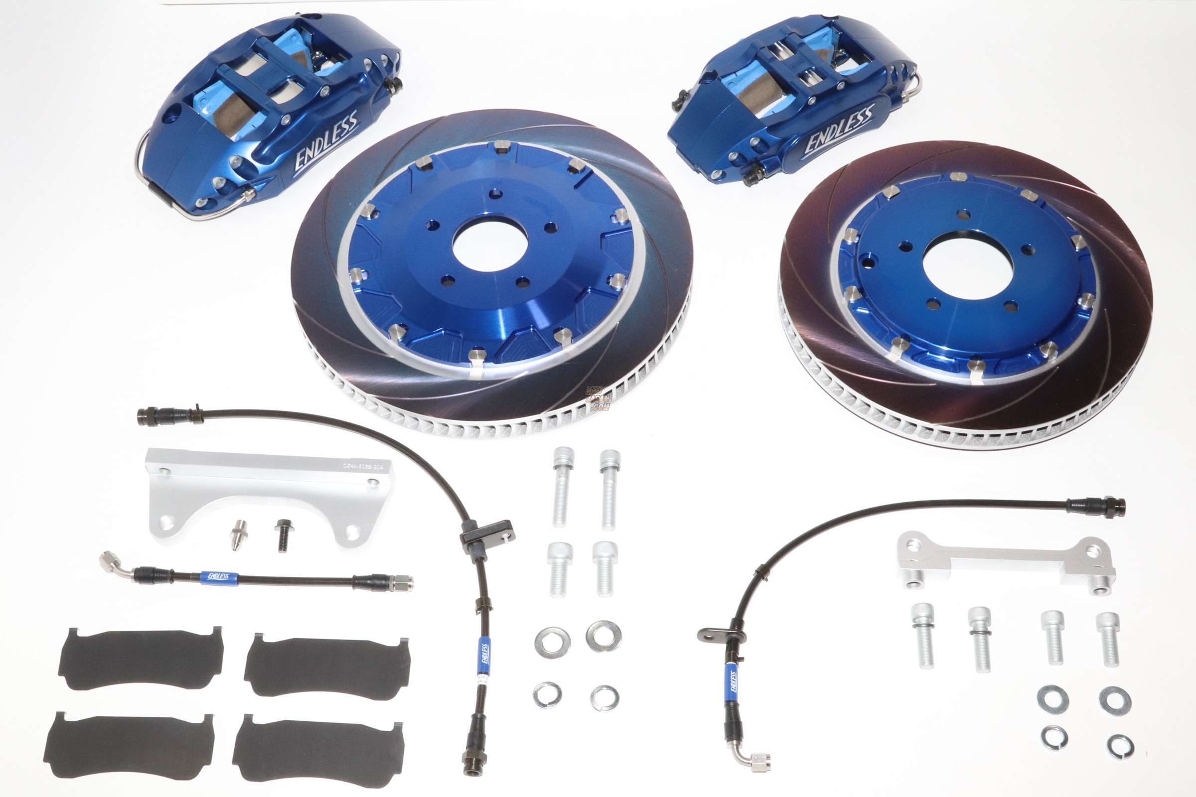 ENDLESS エンドレス システムインチアップキット MONO6 SPORTS TA フロント マーク2/ヴェロッサ JZX110 ターボ EFZ6XJZX110 ENDLESS エンドレス システムインチアップキット ジムニー4(ジムニー用