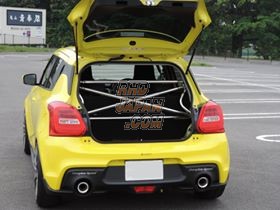 Next Miracle Cross Bar Type II Add-On Rear Roof Bar 35mm - Swift Sport ZC33S