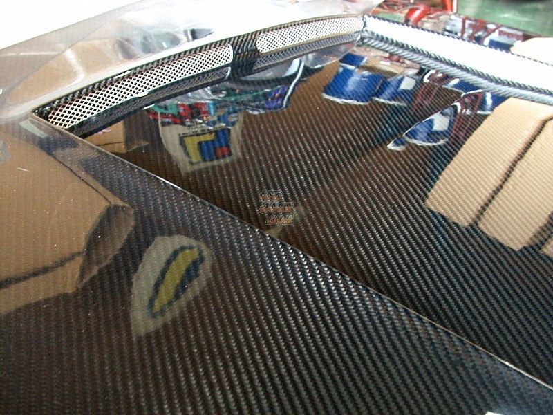 Carshop F1 Bonnet Carbon Plain Weave - BCNR33