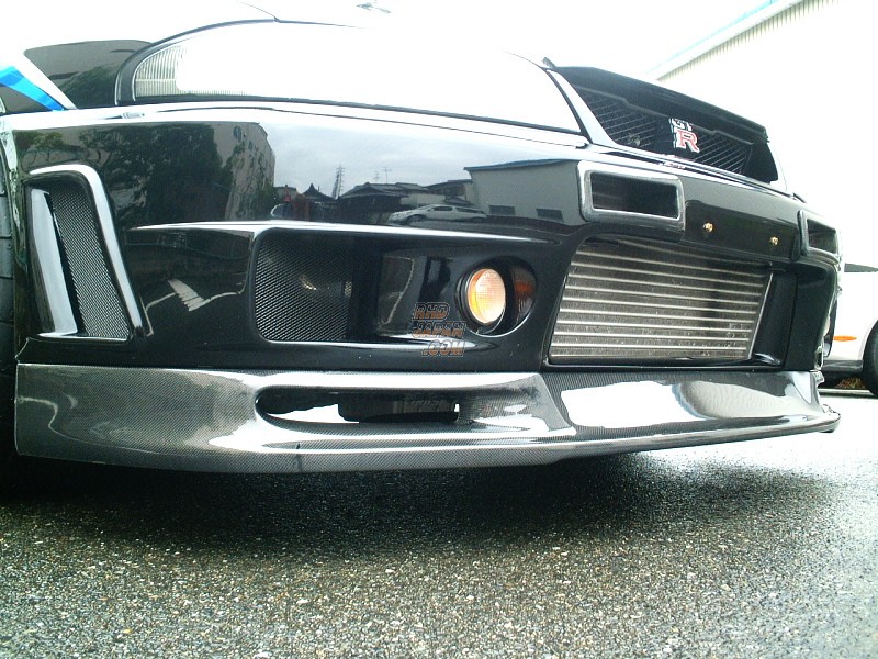 Carshop F1 Front Lip Spoiler Type 1 Twill Carbon - BCNR33