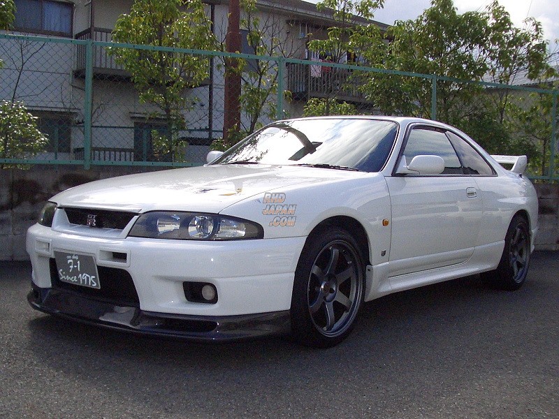 Carshop F1 Front Lip Spoiler Type 1 Twill Carbon - BCNR33