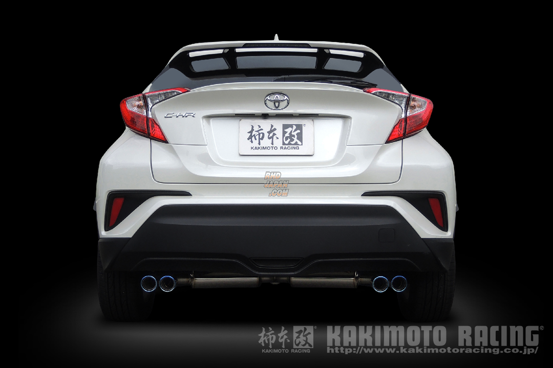 Kakimoto Racing Class KR Muffler Exhaust System - C-HR NGX10