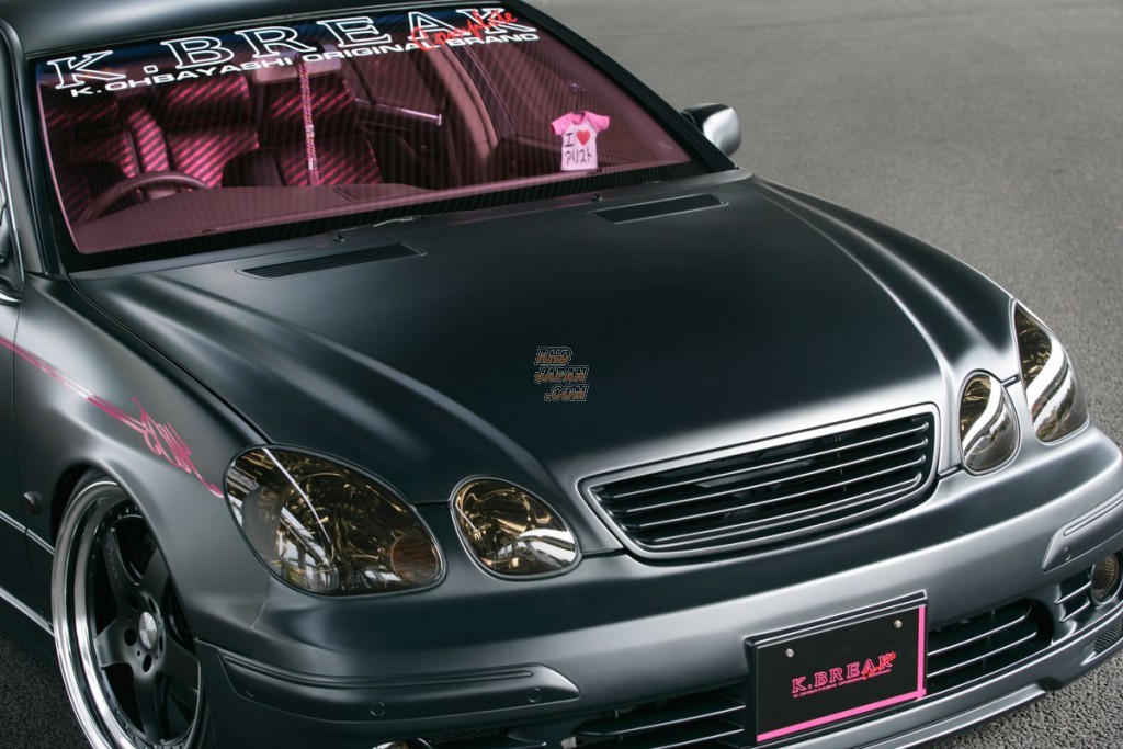 K-Break Platinum Front Grill - Aristo JZS160 JZS161 Type S