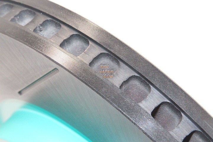 Project Mu SCR Brake Rotor Set Front - BNR32 BCNR33 BNR34