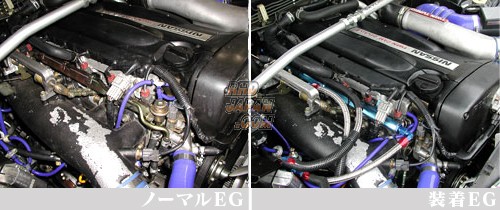 Border Fuel Delivery Pipe Kit BCNR33