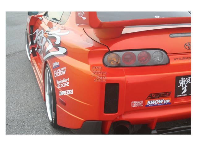 Widebody Body Kit Supra 3000 Gt Charge Speed Super GT Style Wide