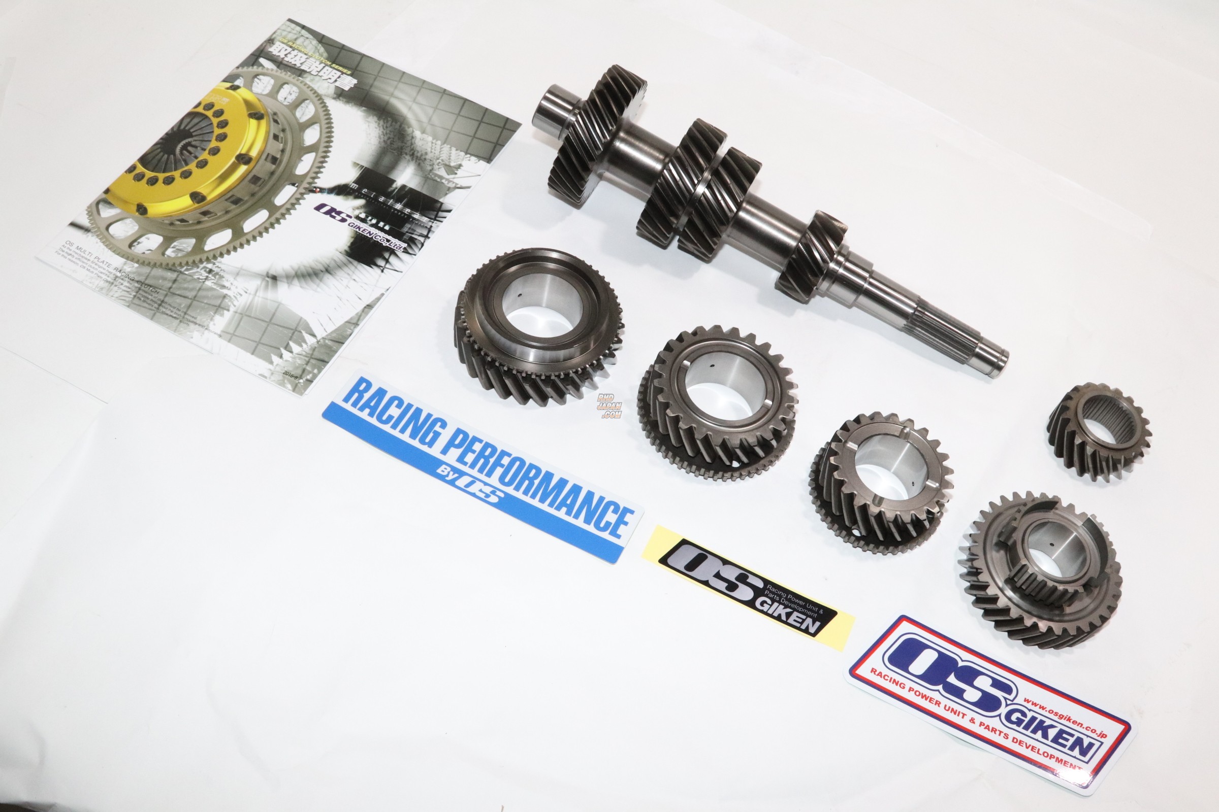 OS Giken Close Gear Kit 5 Speed RB26DETT RHDJapan