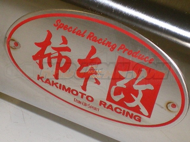 Kakimoto Racing Hyper Full Mega N1+ Rev Exhaust Muffler - JZX100