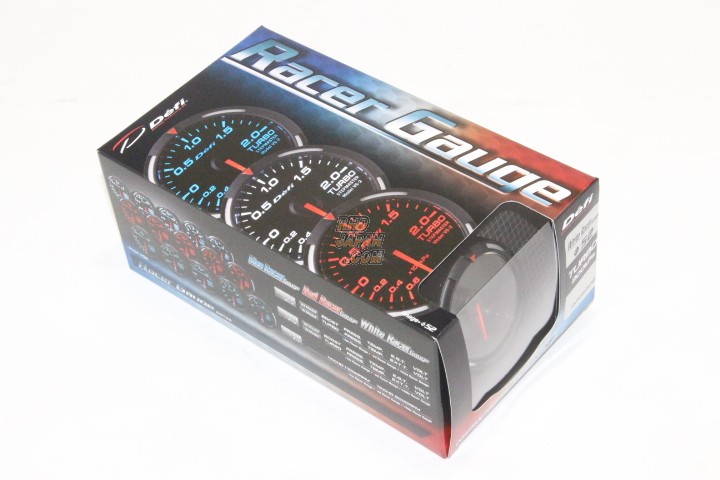 Defi Blue Racer gauge φ60 Turbo DF11504 Defi Blue Racer Boost Gauge- Whats in the Box? - YouTube