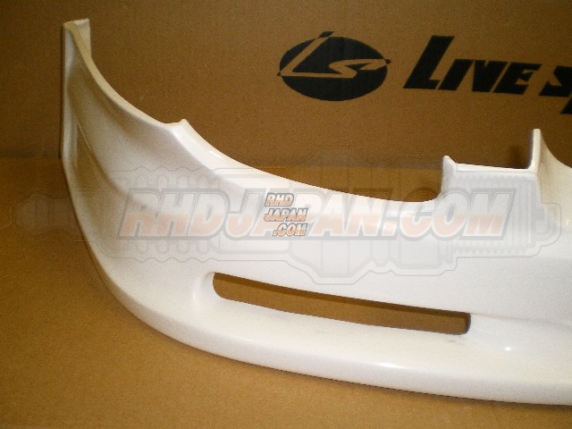 LIVE SPORTS Front Lip Spoiler Type B White Primer Gel Coat - EP91 Kouki