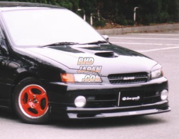 LIVE SPORTS Front Lip Spoiler Type B White Primer Gel Coat - EP91 Kouki