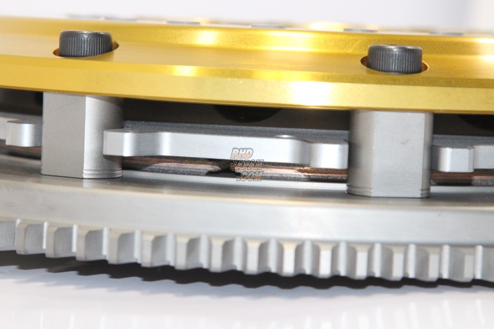  アルゴス シングルプレート クラッチ 品番：ARS-309D-LT0303 (Metal) (ARUGOS Clutch System by ORC)