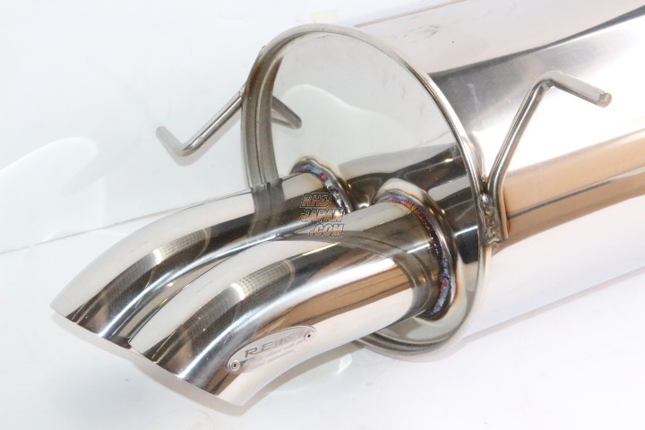 RE-Amemiya Twin Dolphin Tail Muffler - FD3S 13B - RHDJapan